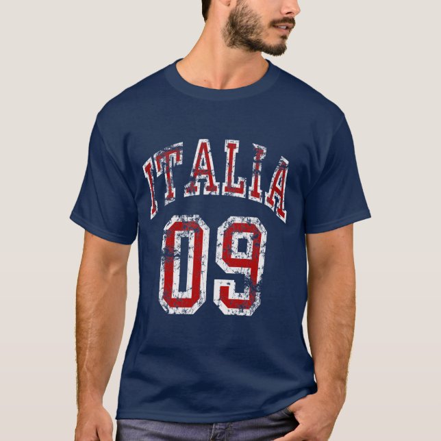 Italien 09 T-Shirts (Vorderseite)