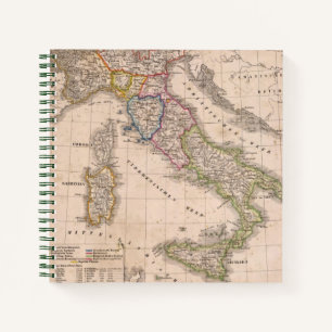 Italien 10 notizbuch