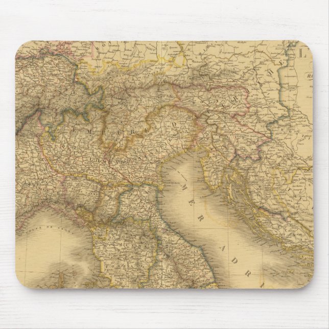 Italien 11 mousepad (Vorne)