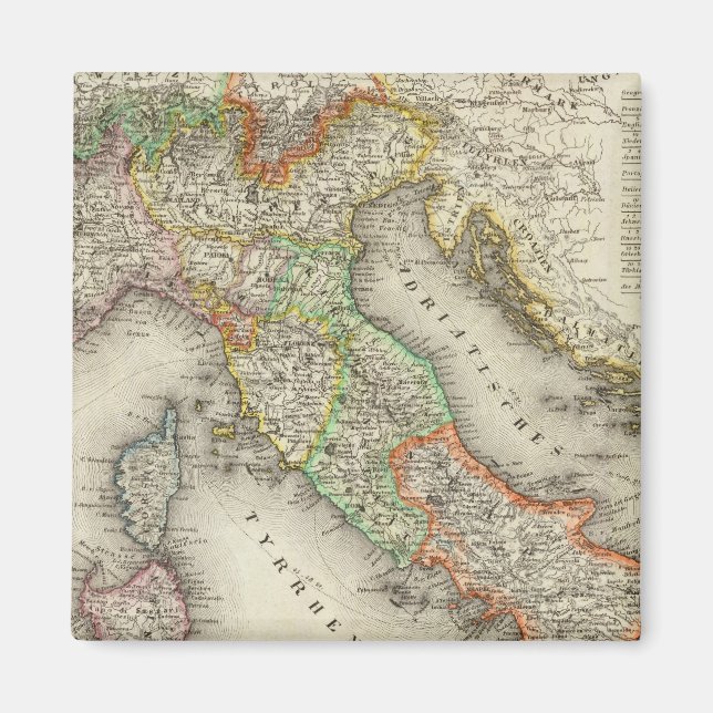 Italien 12 magnet (Vorne)