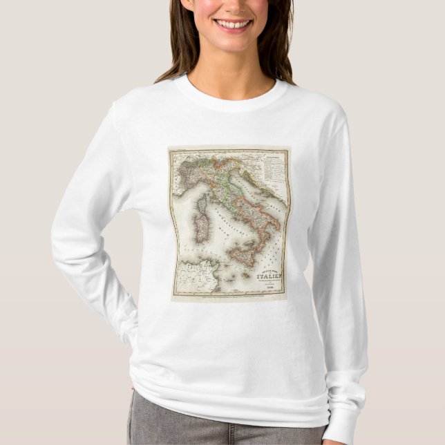 Italien 12 T-Shirt (Vorderseite)