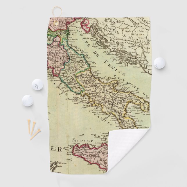 Italien 13 2 golfhandtuch (Insitu)