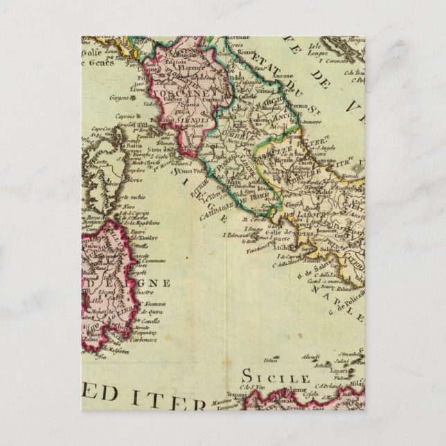 Italien 13 postkarte (Vorderseite)