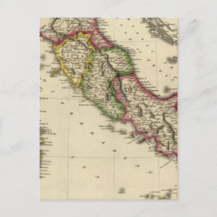 Italien 13 postkarte