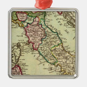Italien 13 silbernes ornament