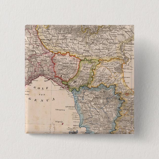 Italien 15 button (Vorderseite)