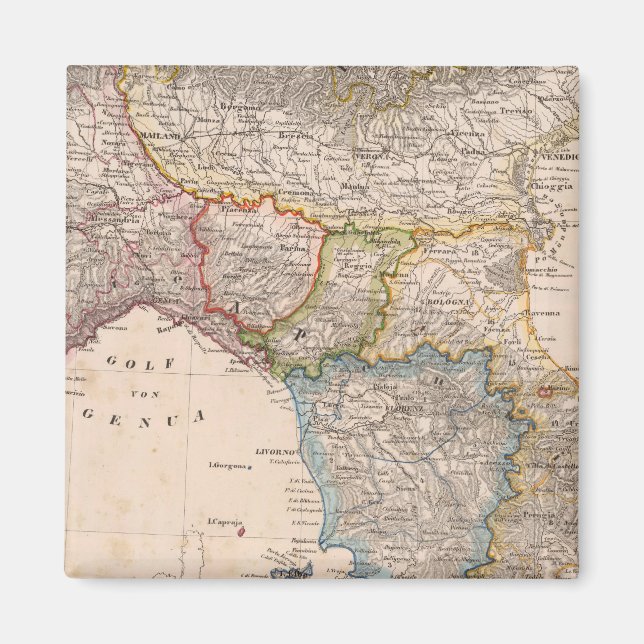 Italien 15 magnet (Vorne)