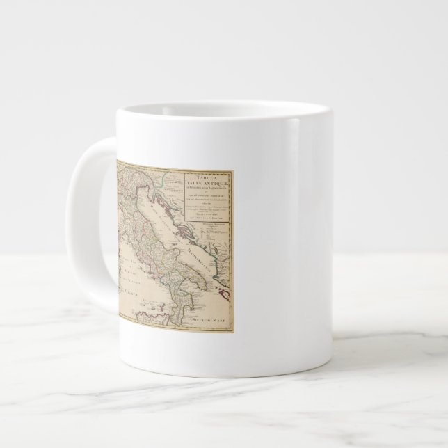 Italien 16 Jumbo-Tasse (Vorderseite Links)