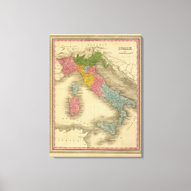Italien 16 leinwanddruck (Vorderseite)