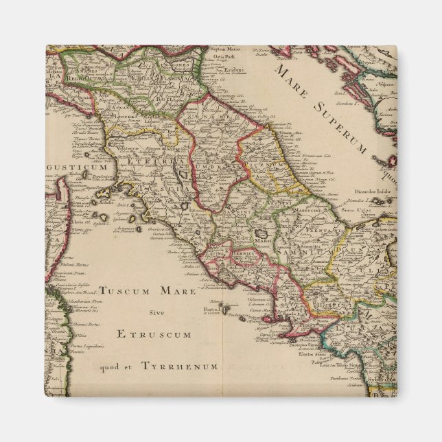 Italien 16 magnet (Vorne)