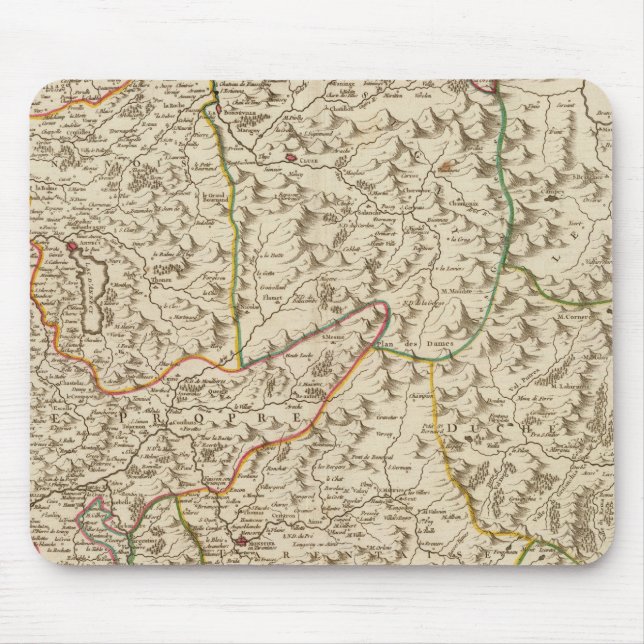 Italien 17 mousepad (Vorne)