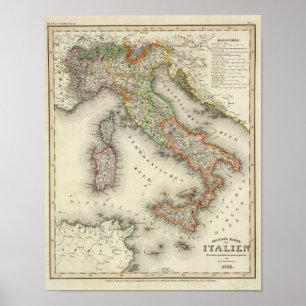 Italien 17 poster