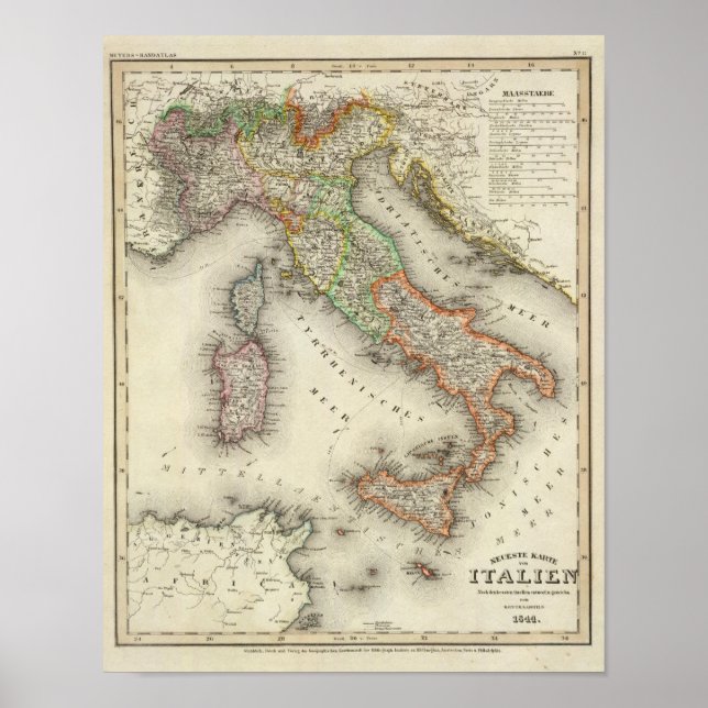 Italien 17 poster (Vorne)