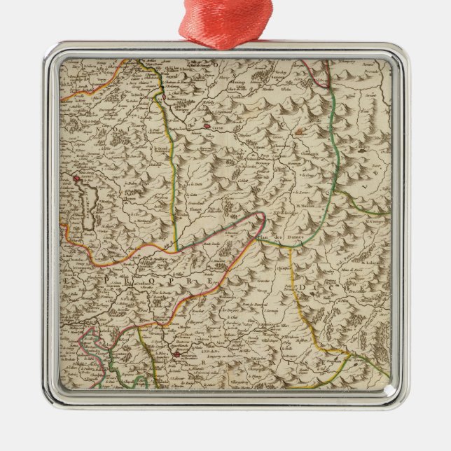 Italien 17 silbernes ornament (Vorne)
