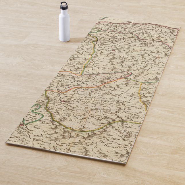 Italien 17 yogamatte (Beispiel)