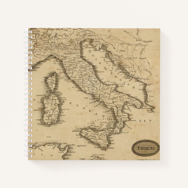 Italien 18 2 notizbuch (Vorderseite)