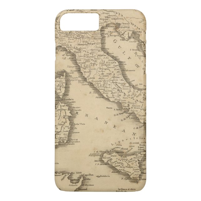 Italien 18 Case-Mate iPhone hülle (Rückseite)
