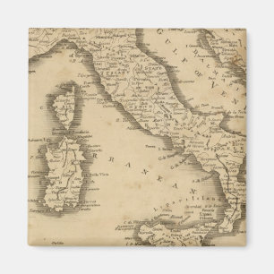 Italien 18 magnet