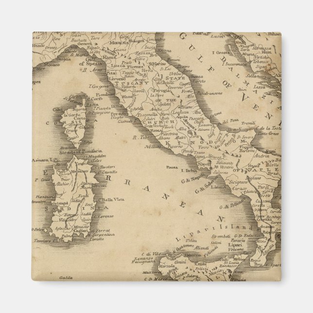 Italien 18 magnet (Vorne)