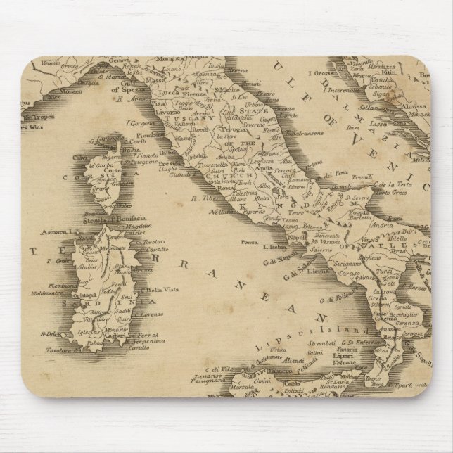 Italien 18 mousepad (Vorne)