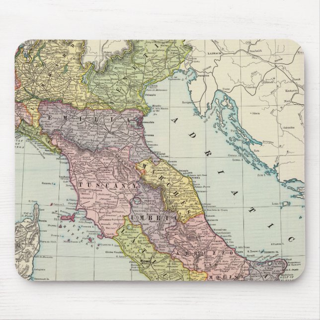 Italien 18 mousepad (Vorne)
