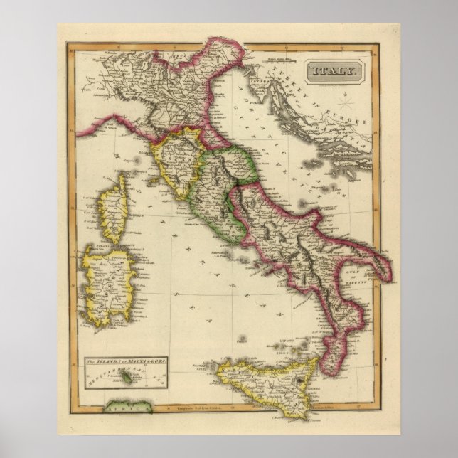 Italien 18 poster (Vorne)