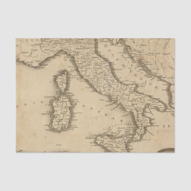 Italien 18 seidenpapier (Vorderseite)