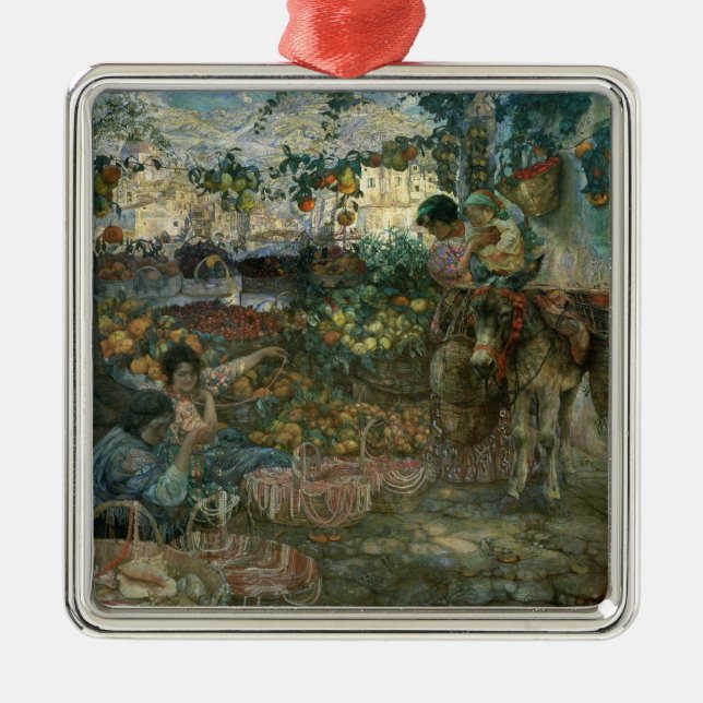 Italien, 1911 ornament aus metall (Vorne)