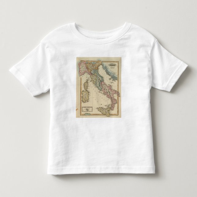Italien 19 kleinkind t-shirt (Vorderseite)