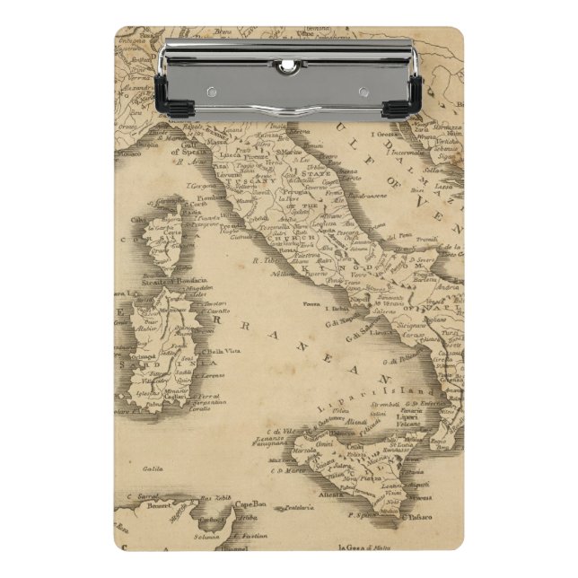 Italien 19 mini klemmbrett (Vorderseite)