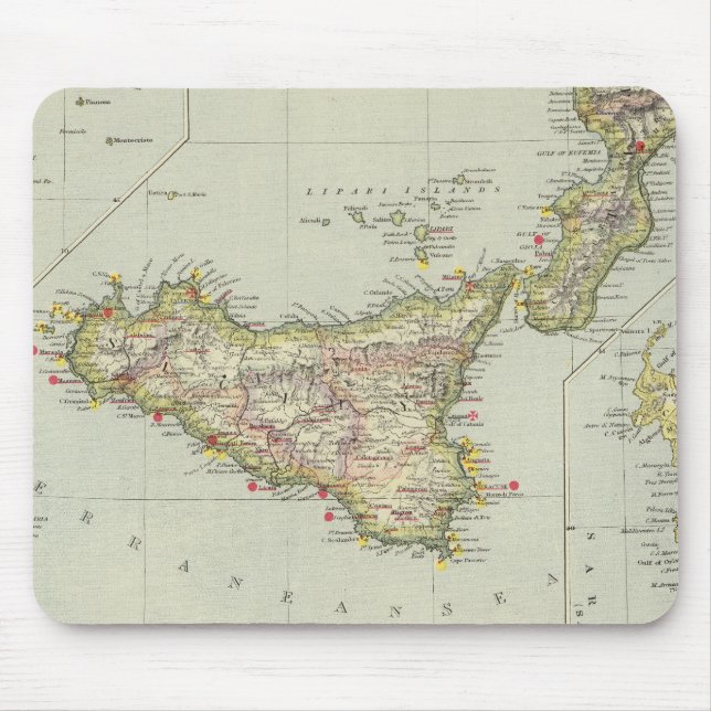 Italien 19 mousepad (Vorne)