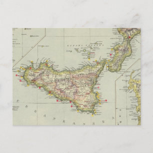 Italien 19 postkarte