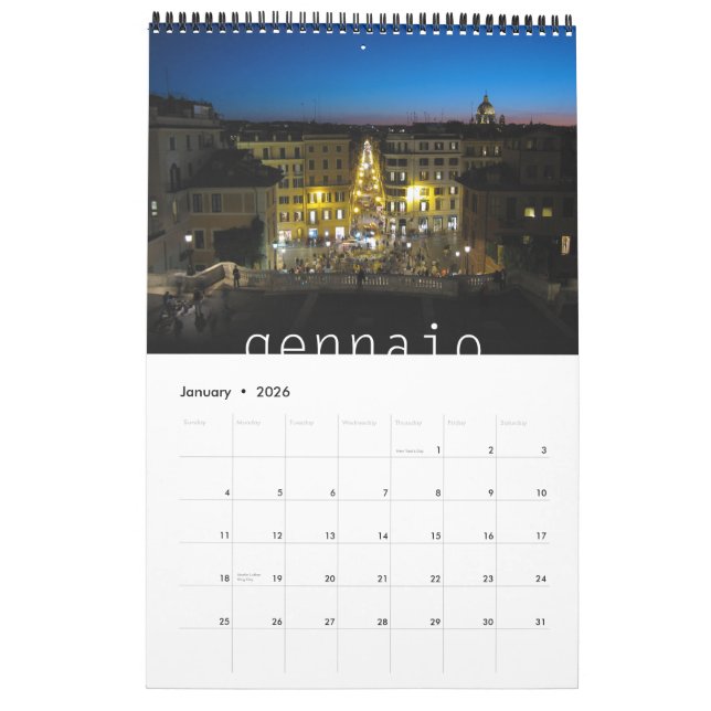 Italien 2011 kalender (Jan 2026)