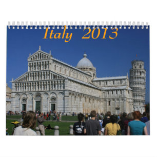 Italien 2013 kalender