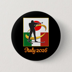Italien 2026 Biathlon Japan Italien Flaggen 2026 W Button