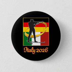 Italien 2026 Biathlon Japan Italien Flaggen 2026 W Button