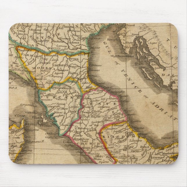 Italien 20 mousepad (Vorne)