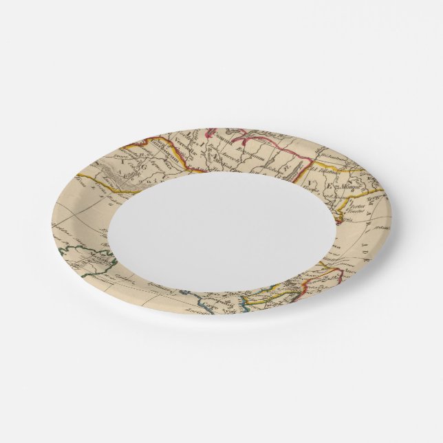 Italien 20 pappteller (Schrägansicht)