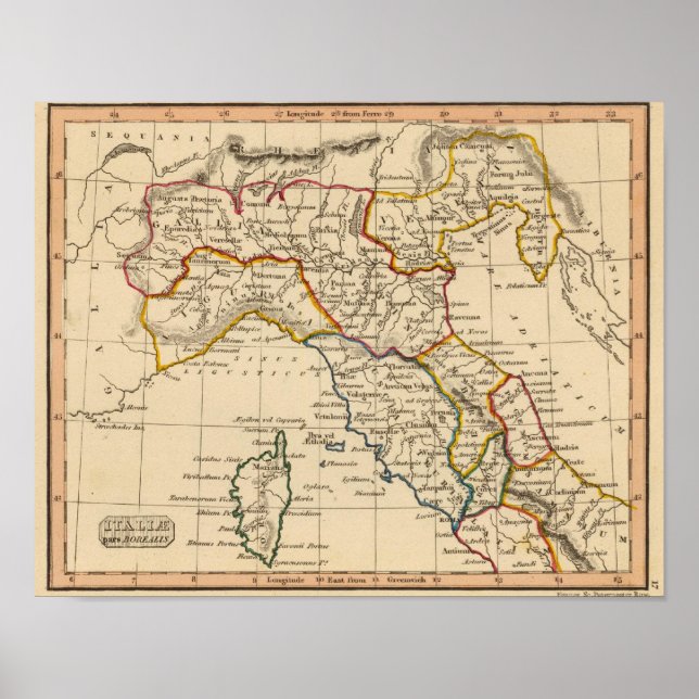 Italien 20 poster (Vorne)