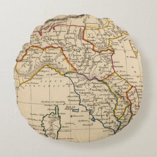 Italien 20 rundes kissen (Vorderseite)