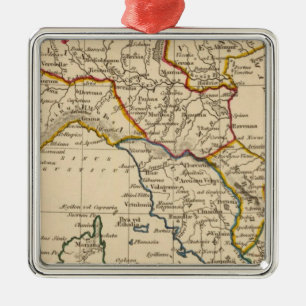 Italien 20 silbernes ornament