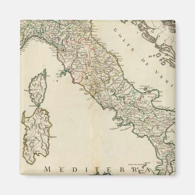 Italien 21 magnet (Vorne)