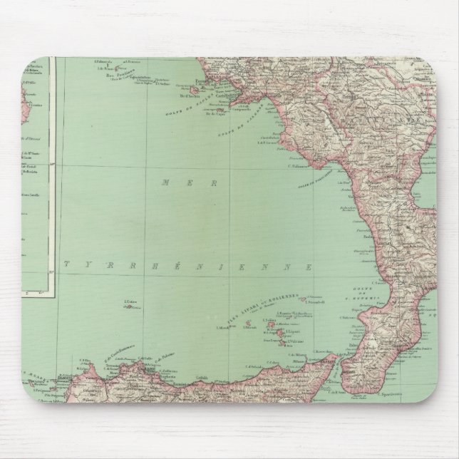 Italien 21 mousepad (Vorne)