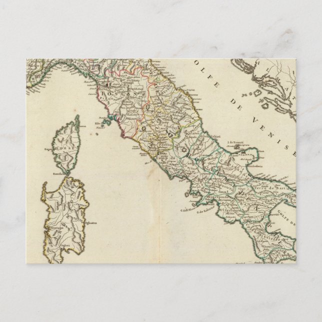 Italien 21 postkarte (Vorderseite)