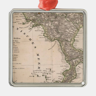 Italien 22 silbernes ornament