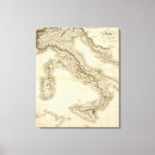 Italien 24 leinwanddruck