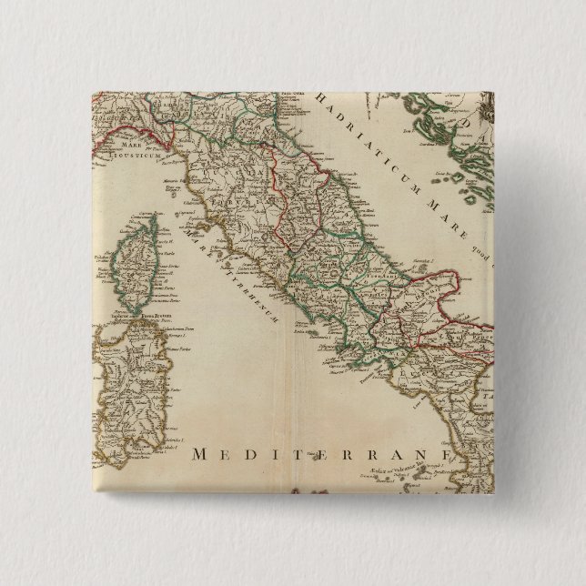 Italien 25 button (Vorderseite)