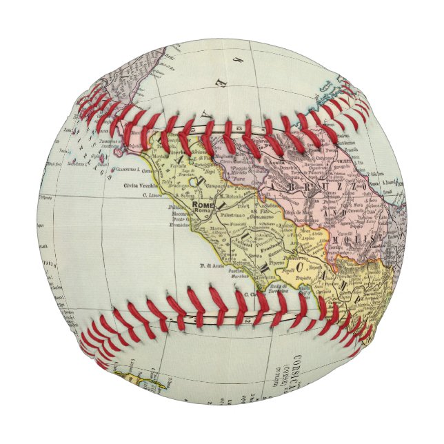 Italien 26 baseball (Vorderseite)