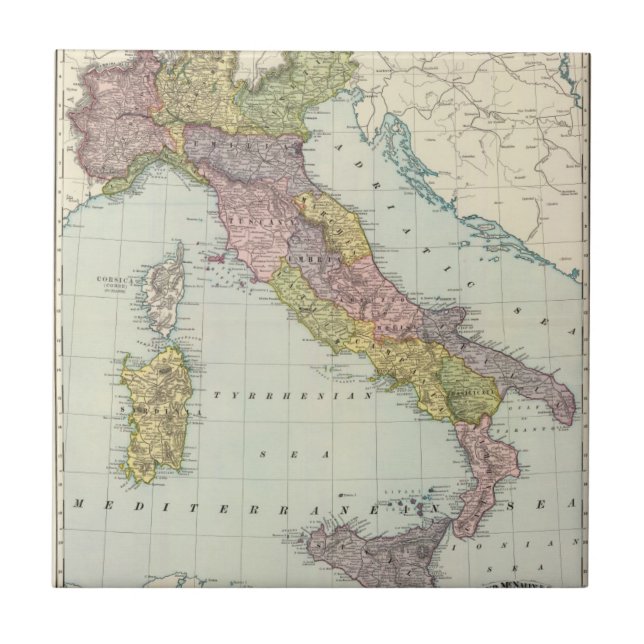 Italien 26 fliese (Vorderseite)