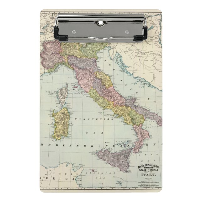 Italien 26 mini klemmbrett (Vorderseite)